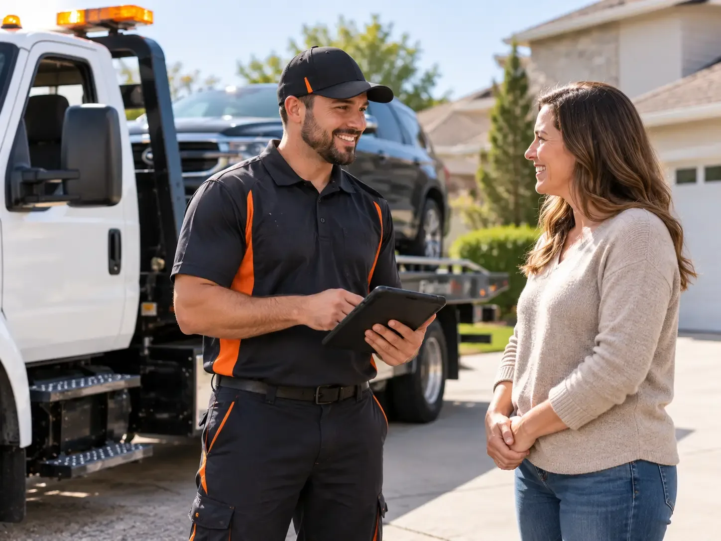 Flatbed Towing Falls City, TX FAQs